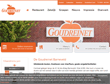 Tablet Screenshot of goudreinetbarneveld.nl
